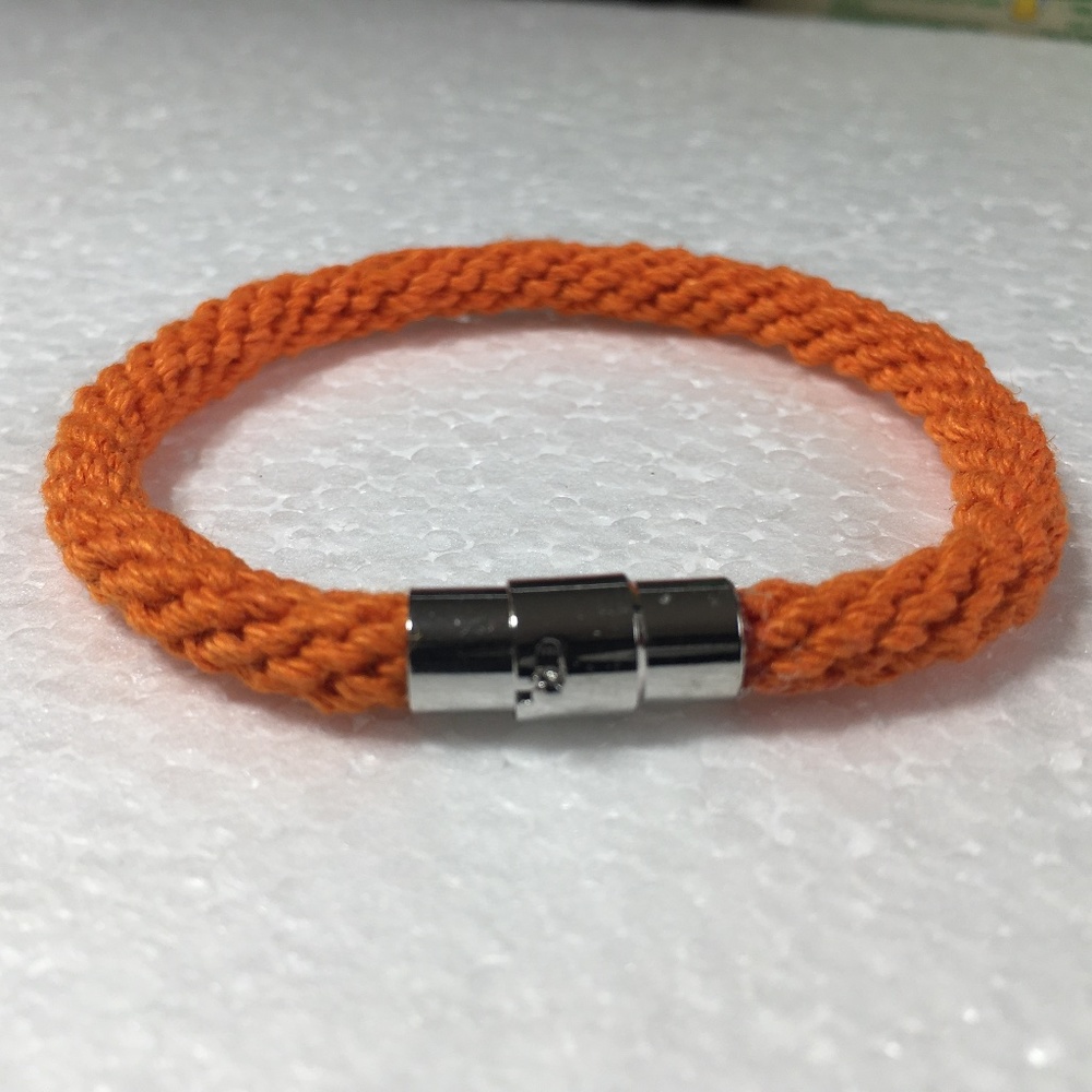 Kumihimo 100% Hemp Cord Round Braided Bracelet - Unisex - Handcrafted
